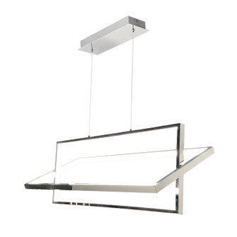 Linear LED Island Pendant in Chrome (78|SC13141CH)