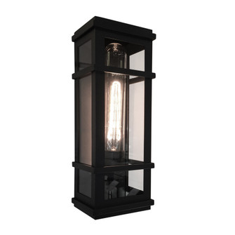 Granger Square LED Wall Sconce in Black (78|SC13111BK)