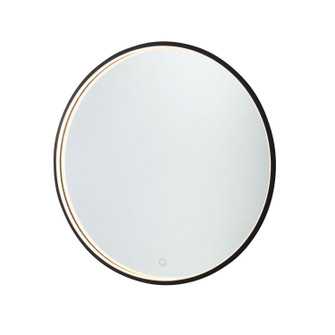 Reflections LED Mirror in Matte Black (78|AM319)