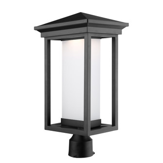Overbrook LED Outdoor Post Mount in Black (78|AC9133BK)