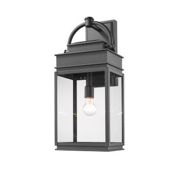 Fulton One Light Outdoor Wall Mount in Black (78|AC8240BK)