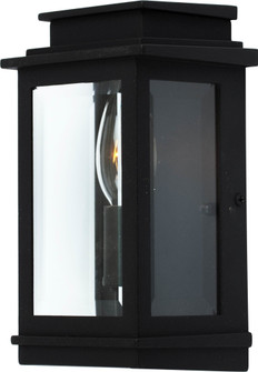 Freemont One Light Outdoor Wall Mount in Black (78|AC8191BK)