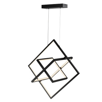 Graymar LED Pendant in Black (78|AC7628BK)