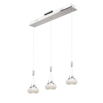 Odyssey LED Island Pendant in Chrome (78|AC7579)