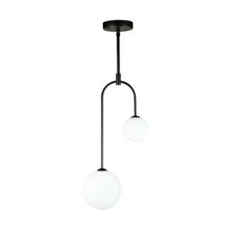 Comet LED Pendant in Semi Matte Black (78|AC6652BK)