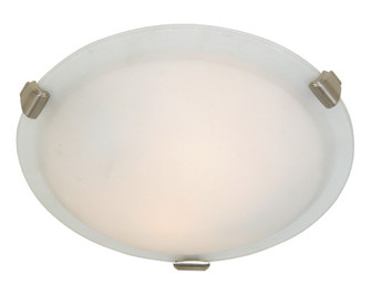 Clip Flush Two Light Flush Mount in Brushed Nickel (78|AC2354BN)