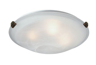 Clip Flush Two Light Flush Mount in Brunito (78|AC2351SPBU)