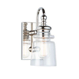 Castara One Light Wall Sconce in Polished Nickel (78|AC11591PN)