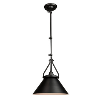 Brydon One Light Sconce/Pendant in Black (78|AC11242BK)