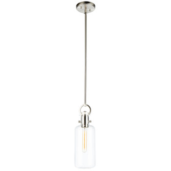Single One Light Pendant in Satin Nickel (78|AC10121SN)