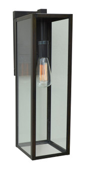 Vintage One Light Wall Mount in Satin Black (37|VIB-6TLGW-BK)