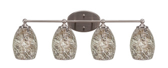 Capri Four Light Bathroom Lighting in Brushed Nickel (200|5914-BN-5054)