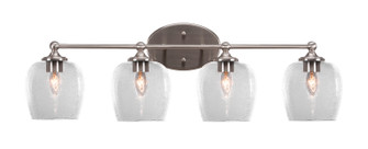 Capri Four Light Bathroom Lighting in Brushed Nickel (200|5914-BN-4810)