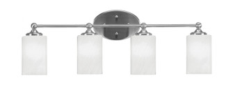 Capri Four Light Bath Bar in Brushed Nickel (200|5914-BN-3001)