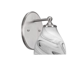 Capri One Light Wall Sconce in Brushed Nickel (200|5911-BN-4769)