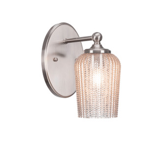 Capri One Light Wall Sconce in Brushed Nickel (200|5911-BN-4253)