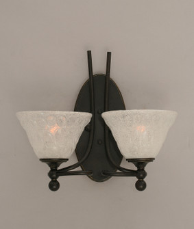 Capri Two Light Wall Sconce in Dark Granite (200|590-DG-451)