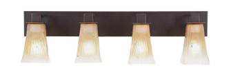Apollo Four Light Bath Bar in Dark Granite (200|584-DG-630)
