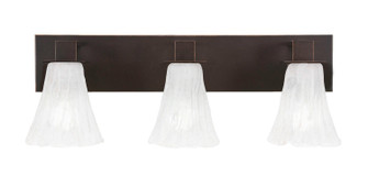 Apollo Three Light Bath Bar in Dark Granite (200|583-DG-729)