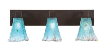 Apollo Three Light Bath Bar in Dark Granite (200|583-DG-725)