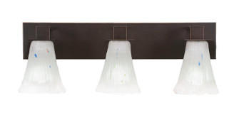 Apollo Three Light Bath Bar in Dark Granite (200|583-DG-721)