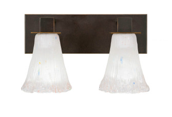 Apollo Two Light Bath Bar in Dark Granite (200|582-DG-721)