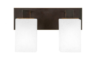 Apollo Two Light Bath Bar in Dark Granite (200|582-DG-531)