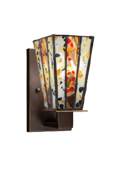 Apollo One Light Wall Sconce in Dark Granite (200|581-DG-9564)