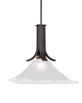 Apollo One Light Pendant in Dark Granite (200|570-DG-661)
