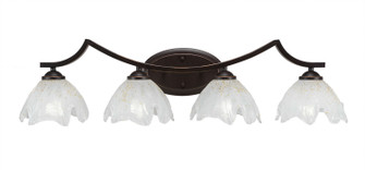 Zilo Four Light Bath Bar in Dark Granite (200|554-DG-755)