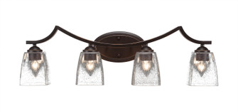 Zilo Four Light Bath Bar in Dark Granite (200|554-DG-461)