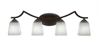 Zilo Four Light Bath Bar in Dark Granite (200|554-DG-460)