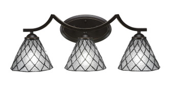 Zilo Three Light Bath Bar in Dark Granite (200|553-DG-9185)