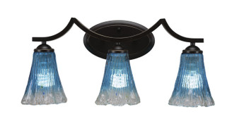 Zilo Three Light Bath Bar in Dark Granite (200|553-DG-725)