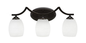 Zilo Three Light Bath Bar in Dark Granite (200|553-DG-615)