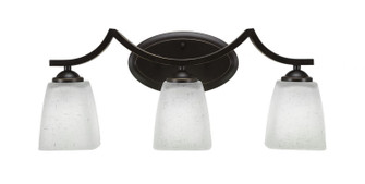 Zilo Three Light Bath Bar in Dark Granite (200|553-DG-460)