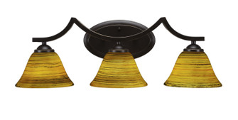 Zilo Three Light Bath Bar in Dark Granite (200|553-DG-454)