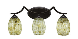 Zilo Three Light Bath Bar in Dark Granite (200|553-DG-406)