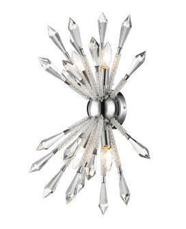 Soleia Four Light Wall Sconce in Chrome (224|4002-4S)