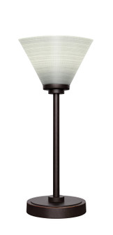 Luna One Light Table Lamp in Dark Granite (200|53-DG-4051)