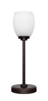 Luna One Light Table Lamp in Dark Granite (200|53-DG-4021)