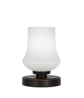 Luna One Light Table Lamp in Dark Granite (200|51-DG-681)