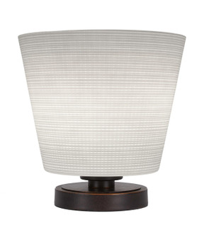 Luna One Light Table Lamp in Dark Granite (200|51-DG-4081)