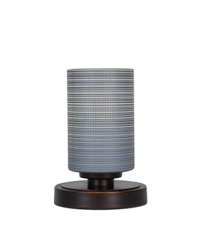 Luna One Light Table Lamp in Dark Granite (200|51-DG-4062)