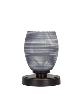 Luna One Light Table Lamp in Dark Granite (200|51-DG-4022)