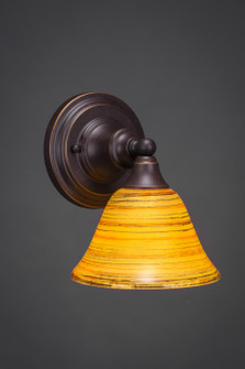 Any One Light Wall Sconce in Dark Granite (200|40-DG-454)