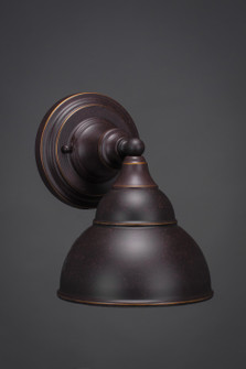 Any One Light Wall Sconce in Dark Granite (200|40-DG-427)