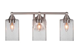 Paramount Three Light Bath Bar in Brushed Nickel (200|3423-BN-530)