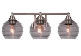 Paramount Three Light Bath Bar in Brushed Nickel (200|3423-BN-5112)