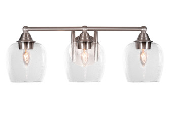 Paramount Three Light Bath Bar in Brushed Nickel (200|3423-BN-4810)